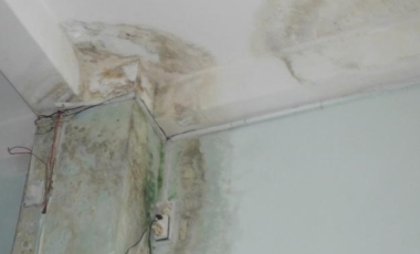 Tường nhà bị thấm và cách xử lý vết thấm